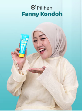 Keluarga menggunakan produk Glowby